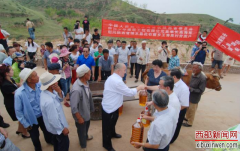 陕西少华集团董事长高海