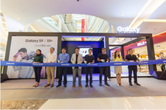 三星盖乐世高端体验馆落