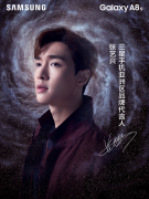 全新的代言模式,三星与